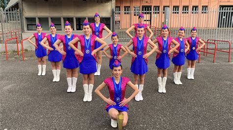 Campionato Italiano Majorettes Le Baton Twirlers Dalla Ciociaria