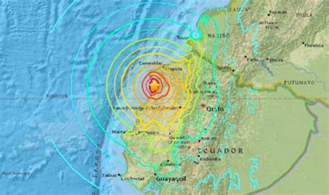 Sismo De Grados En La Escala De Richter Sacudi Provincia Costera