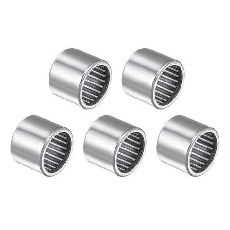 Uxcell Sce Needle Roller Bearings Drawn Cup Open End Inch Bore