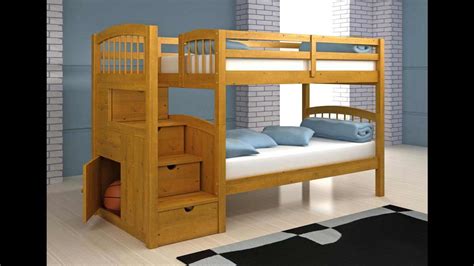 Free Plans To Build A Triple Bunk Bed