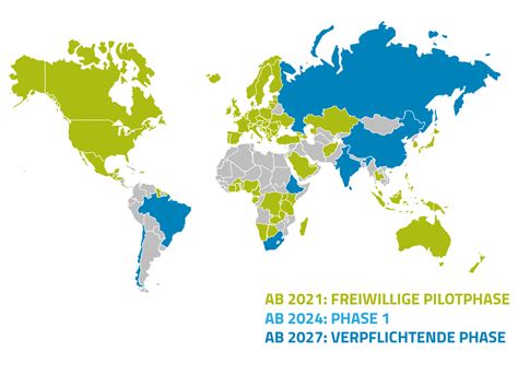 Das Globale Offsetting System Corsia Der Icao Klimaschutz Portal