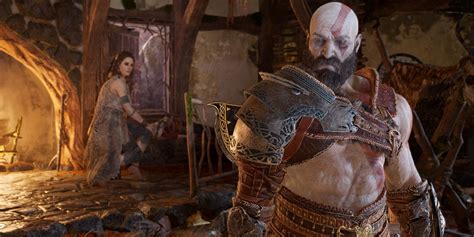 God Of War Kratos Wife