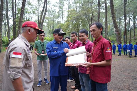 Dorong Profesionalisme Tagana Bupati Sebut Tagana Garda Terdepan Dalam