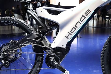 Honda Presented The New E Mtb Prototype At The Japan Mobility Show