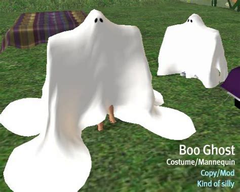 Second Life Marketplace - Boo Ghost Costume