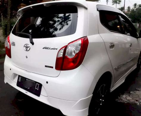 Toyota Agya Trd S Matic Tgn Pertama Dr Baru Istimewa Siap Pakai