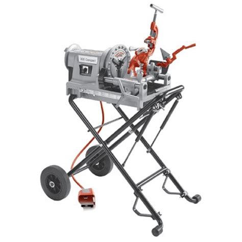 Ridgid 67182 Model 300 Compact Threading Machine Walmart