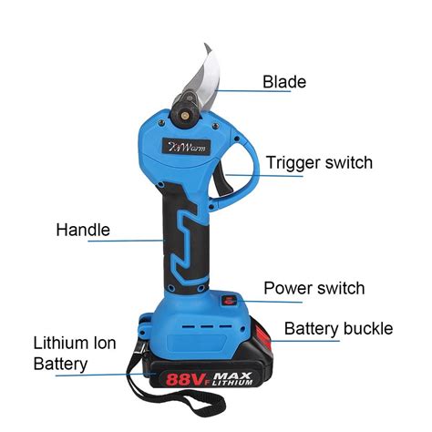 Acheter Sécateur électrique sans brosse sans fil PDTO 30mm pour