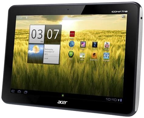 Acer Confirme Android Jelly Bean Pour Des Tablettes Iconia Geeko