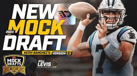 Tdn S Nfl Mock Draft Mock The Mock Youtube