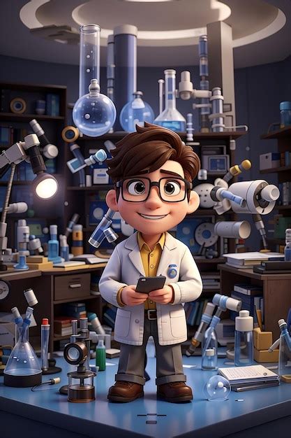 Premium Photo Science And Discovery Correspondent