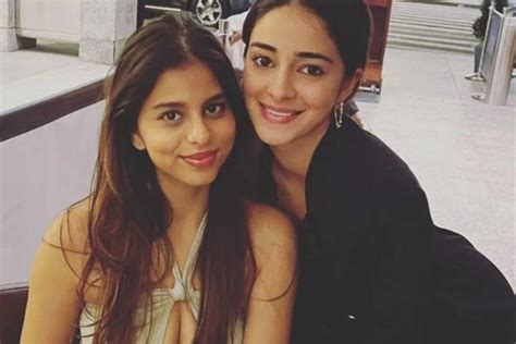 Ananya Panday Showers Birthday Love On Bestest Girl Suhana Khan With Unseen Photo