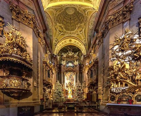 Iglesia De San Pedro Viena Peterskirche Wien Megaconstrucciones