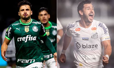 Palmeiras X Santos Onde Assistir Ao Cl Ssico No Paulist O