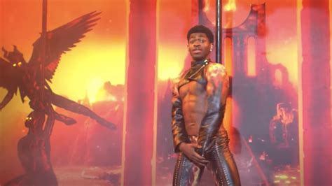 Lil Nas X Gives Backstory on Wardrobe Malfunction During SNL