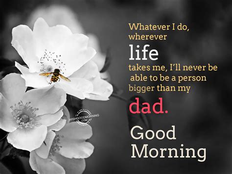 Good Morning Wishes For Father Good Morning Pictures