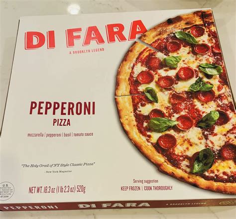 Di Faras Frozen Pizza New Jersey Hungry Onion