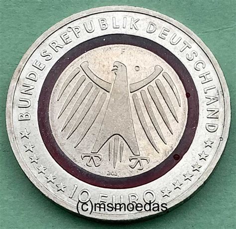 Deutschland Euro M Nze Feuerwehr Sammlerm Nze Gedenkm Nze