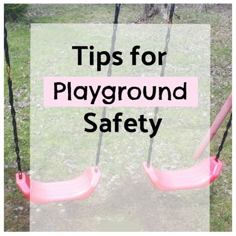 How To Maintain A Playground Safety