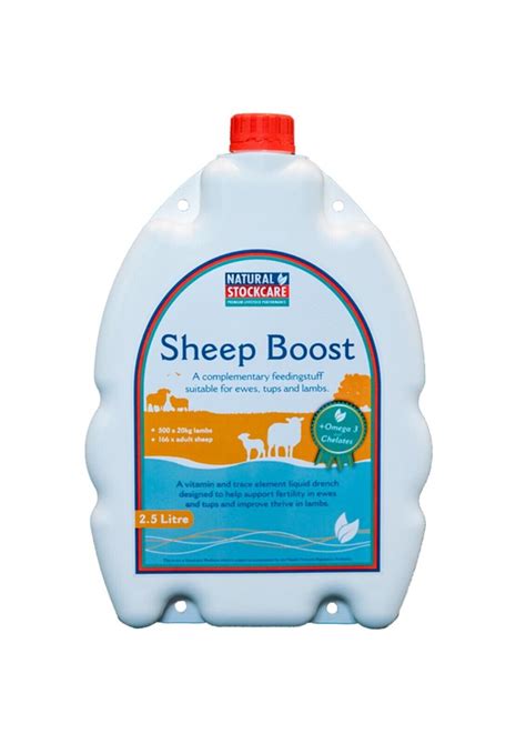 Natural Stockcare Sheep Boost Sheep And Lamb Vitamin Mineral Drench With