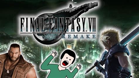 Final Fantasy 7 Remake Demo Barret Wallace Nudes Youtube