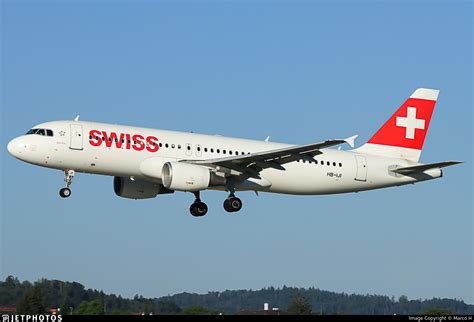 HB IJI Airbus A320 214 Swiss Marco H JetPhotos