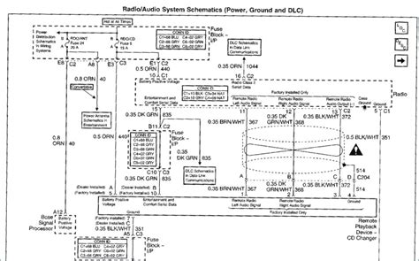 C6 Corvette Radio Wiring Diagram