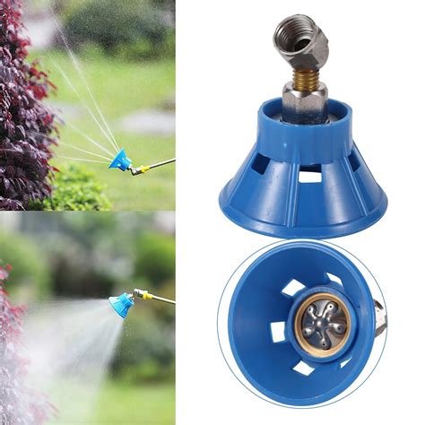 Farm Plant Flower Pesticide Sprayer Pressure Washer 5 Hole Nozzle
