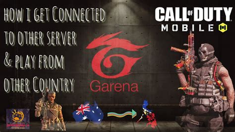 Connect And Add Friends To Call Of Duty Mobile Sea Garena And Play From