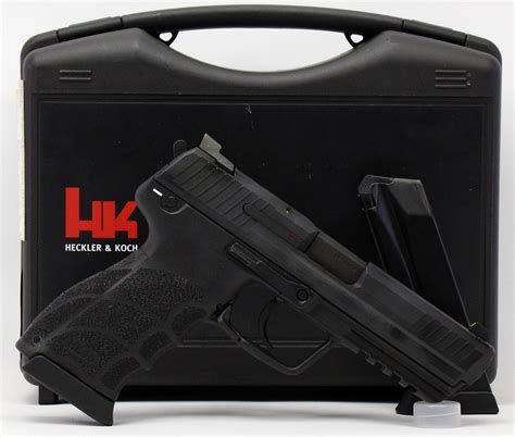 Heckler Koch Hk V Acp Pistol Used In Good Condition With Box