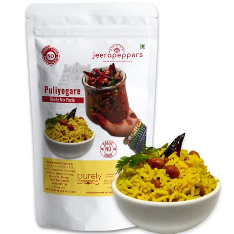 Instant Puliogare Mix Andhra Special Pulihora Ready Mix