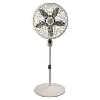 Ventilador De Pedestal Lasko Cyclone 3 Velocidades Con Control A Precio