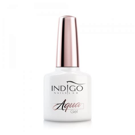 Aqua Gel marki Indigo. Baza hybrydowa przezroczysta - Sklep ...