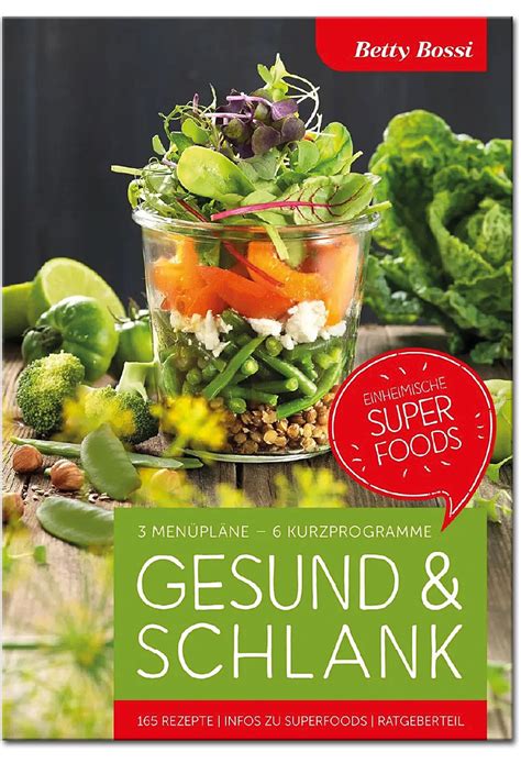 Gesund Schlank Einheimische Superfoods Kochb Cher World Of Games