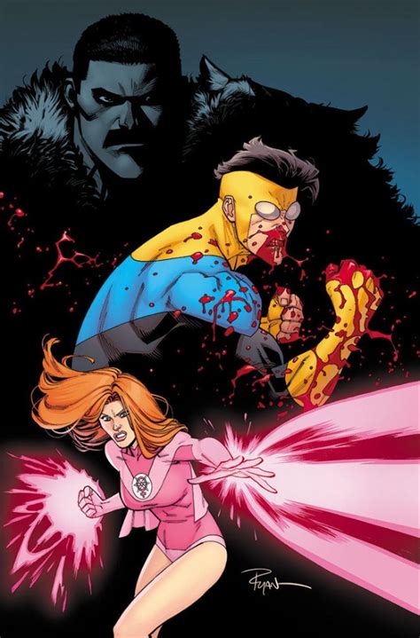 INVINCIBLE - EVE - THRAGG EXCLUSIVE PRINT – RyanOttley.com