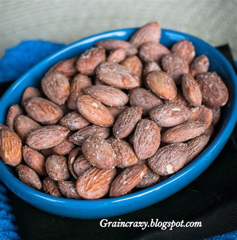 Hickory Smoked Almonds In 2020 Almond Recipes Hickory Smoked Roasted Almonds Recipe