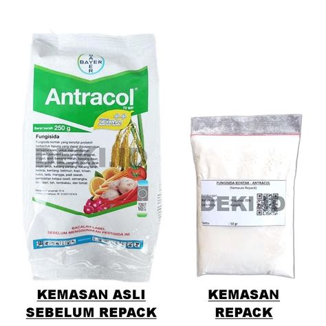 Jual Discount Antracol Wp Plus Zinc Gr Kemasan Repack Fungisida