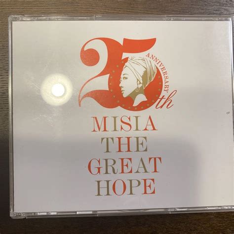 Misia The Great Hope Best メルカリ