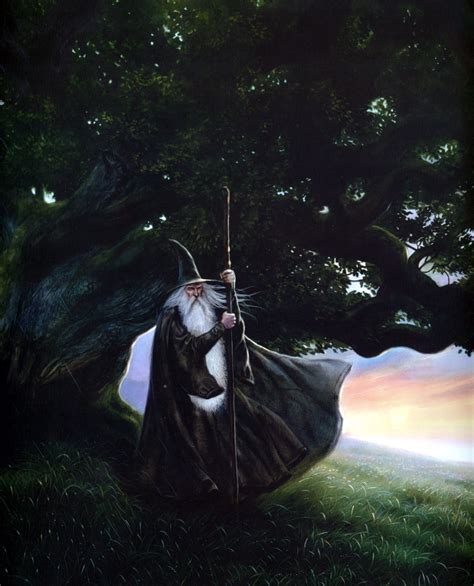 The Art Of Lord Of The Rings By John Howe