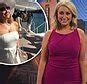 Jane Bunn Flaunts Her Sensational Figure In A Tight Green Frock At