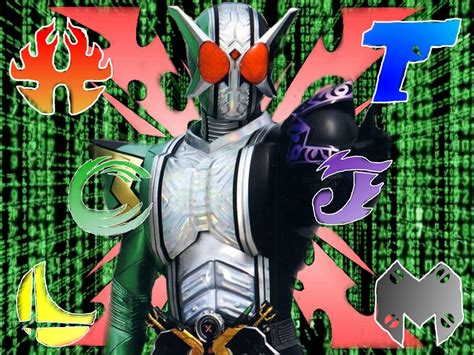 Kamen Rider W Wallpapers Wallpaper Cave