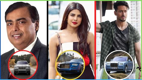 Top Famous Rolls Royce Owners In India Tiger Shroff Akshay Kumar