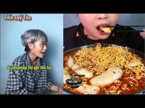 Asmr Mukbang V K Chuy N Cre C Em Th D Youtube