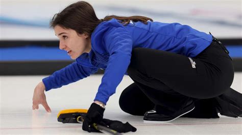 Pechino 2022 Italia Da Sogno Nel Curling Il Doppio Misto Fa Sette Su