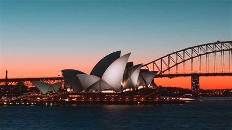 Sydney Opera House Wallpapers - Top Free Sydney Opera House Backgrounds ...