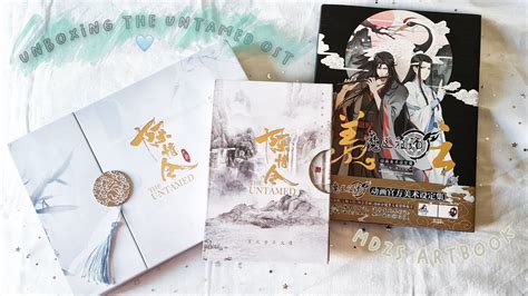 Unboxing The Untamed Ost Art Book Mdzs Photobook Youtube