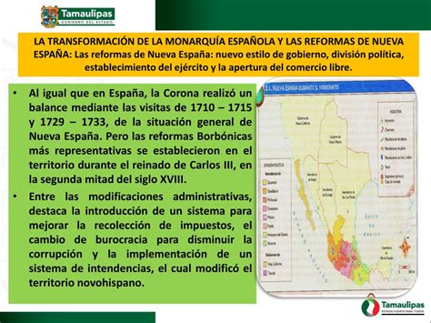 PPT BLOQUE II NUEVA ESPAÑA DESDE SU CONSOLIDACIÓN HASTA LA