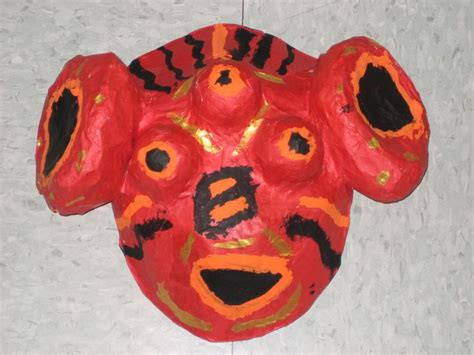 3rd Grade Paper Mache Mask Lesson By Art Teacher Susan Joe 3rd