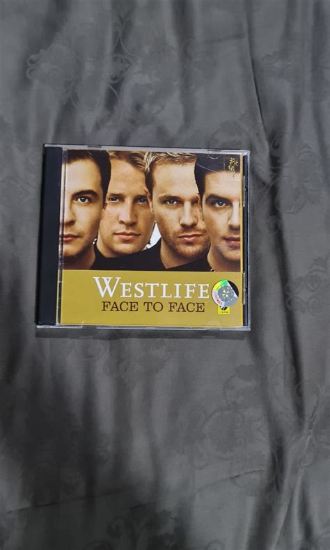 Face to Face - Westlife, Hobbies & Toys, Music & Media, CDs & DVDs on Carousell