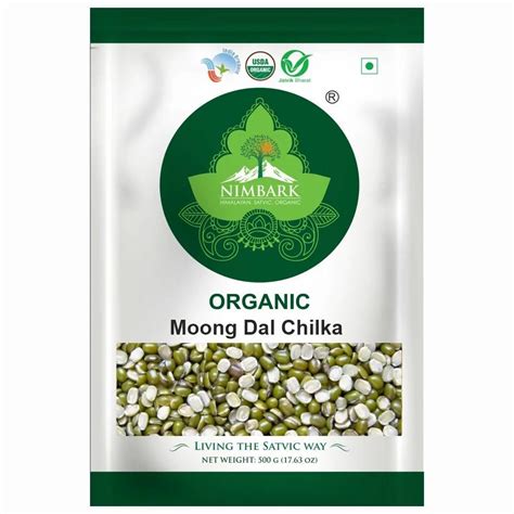 Moong Dal Split Chilka 500g At Rs 117 Kg Green Moong Split Dal In